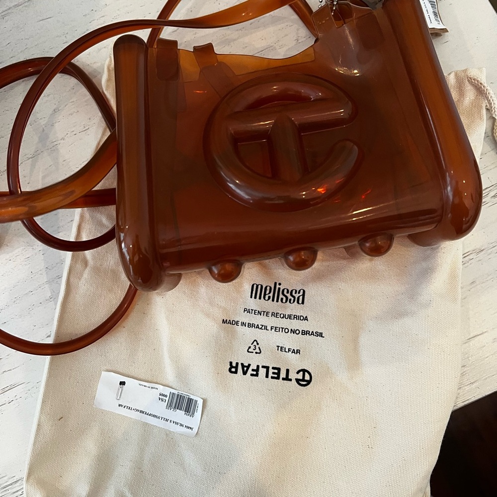 Telfar x Melissa Brown Bag